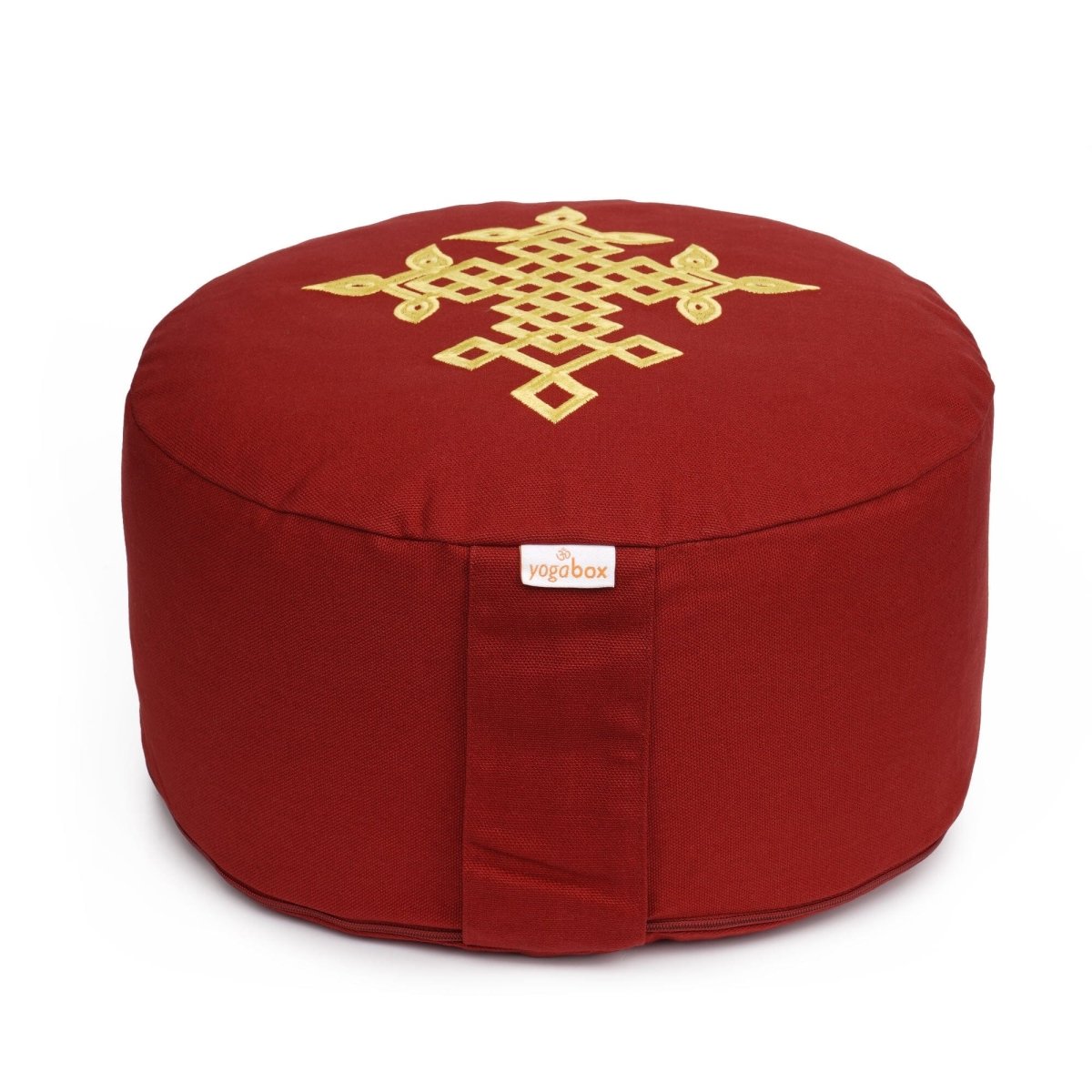 Meditationskissen Glückssitz® keltische Knoten