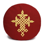 Meditationskissen Glückssitz® keltische Knoten