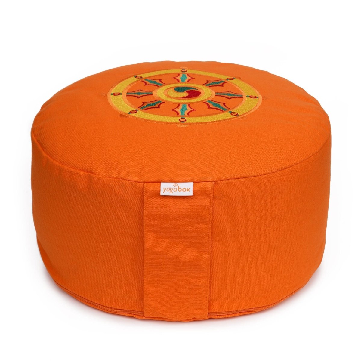 Meditationskissen Glückssitz® Rondo Dharmarad