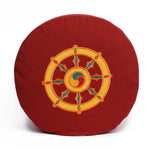 Meditationskissen Glückssitz® Rondo Dharmarad