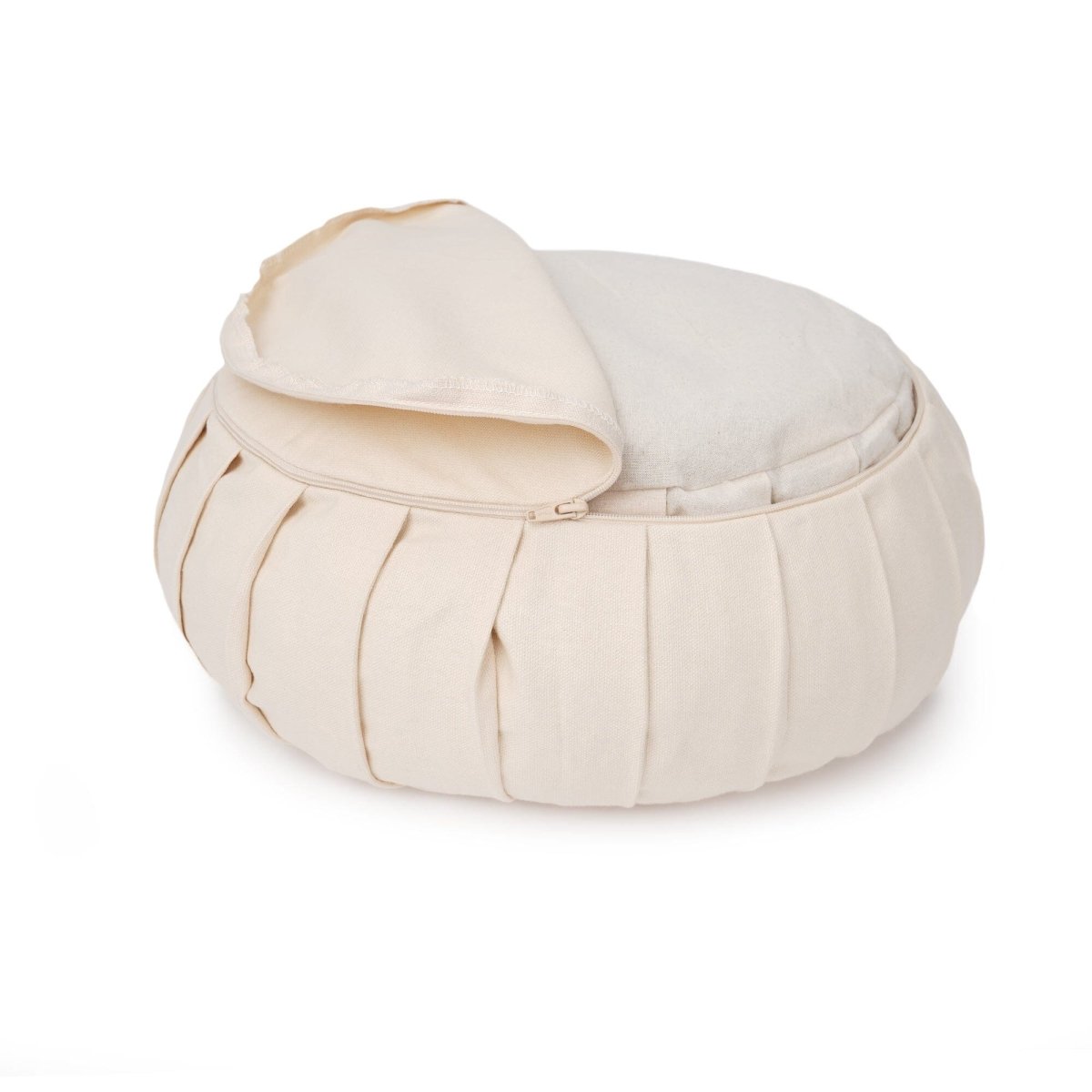 Meditationskissen / Yogakissen Zafu BASIC mit ZIP