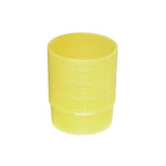melipul MEHRWEG-Medikamentenbecher, stapelbar, 25ml