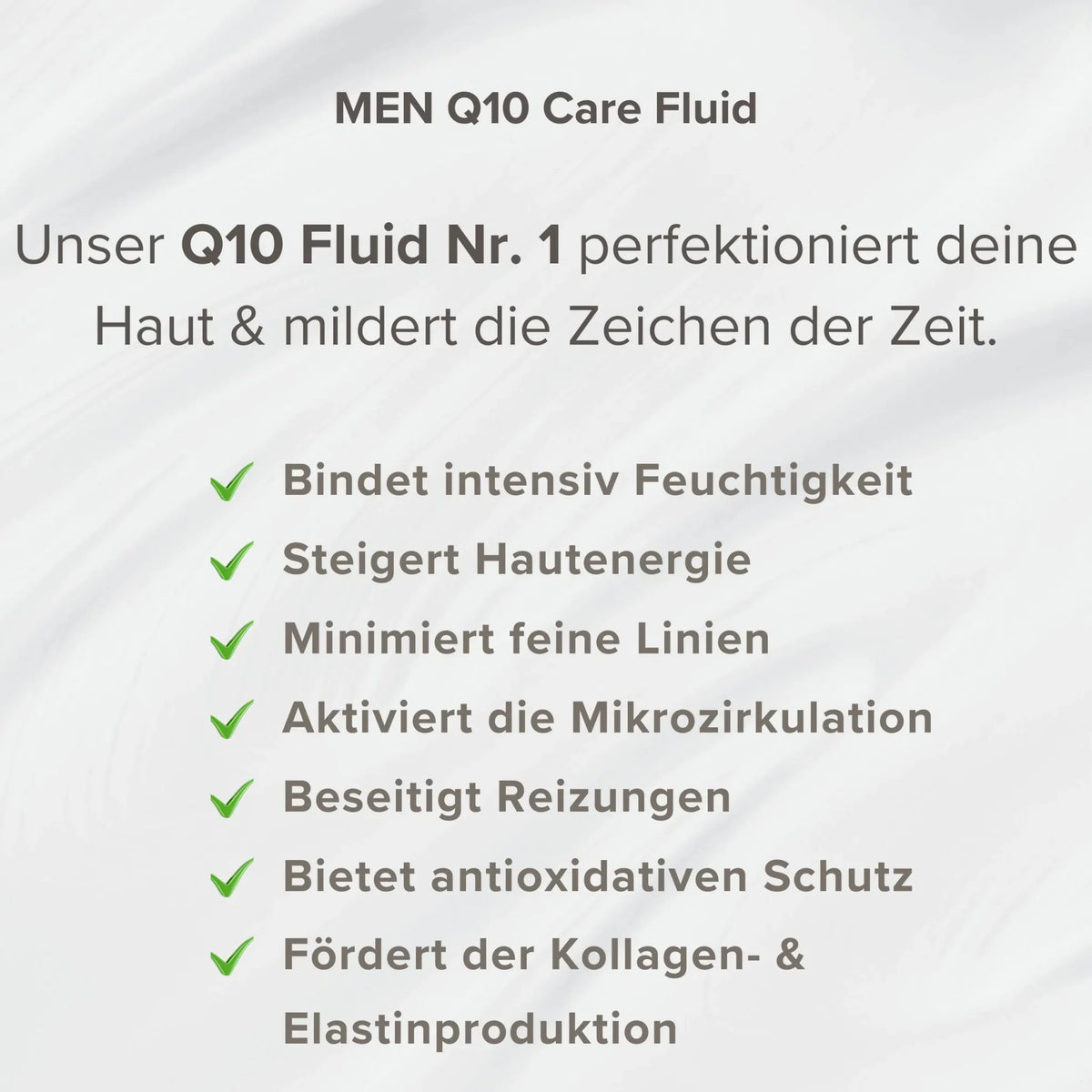 MEN Q10 Care Fluid •Energie•