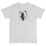 Lean Back Graphic T-Shirt Design 2