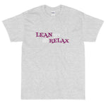 Lean Back Graphic T-Shirt Design 2