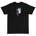 Lean Back Graphic T-Shirt Design 2
