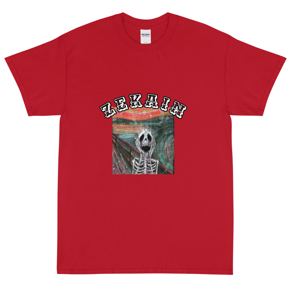 Scream Graphic T-Shirt