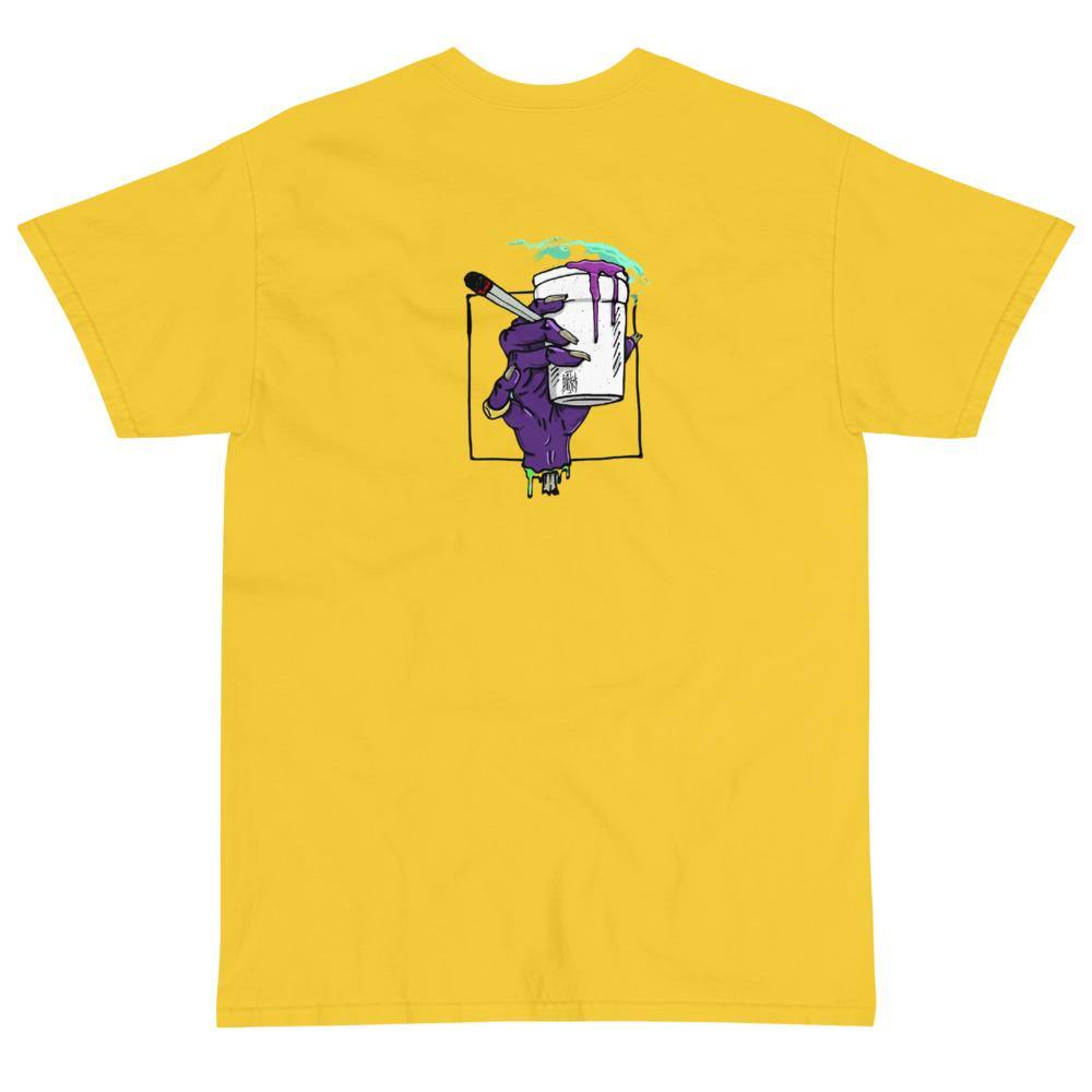 Lean Back Graphic T-Shirt Design 2