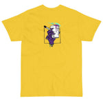 Lean Back Graphic T-Shirt Design 2