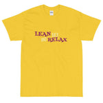 Lean Back Graphic T-Shirt Design 2