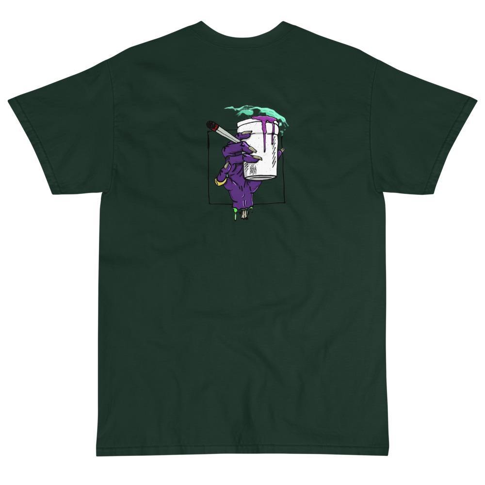 Lean Back Graphic T-Shirt Design 2