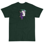 Lean Back Graphic T-Shirt Design 2