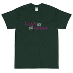Lean Back Graphic T-Shirt Design 2