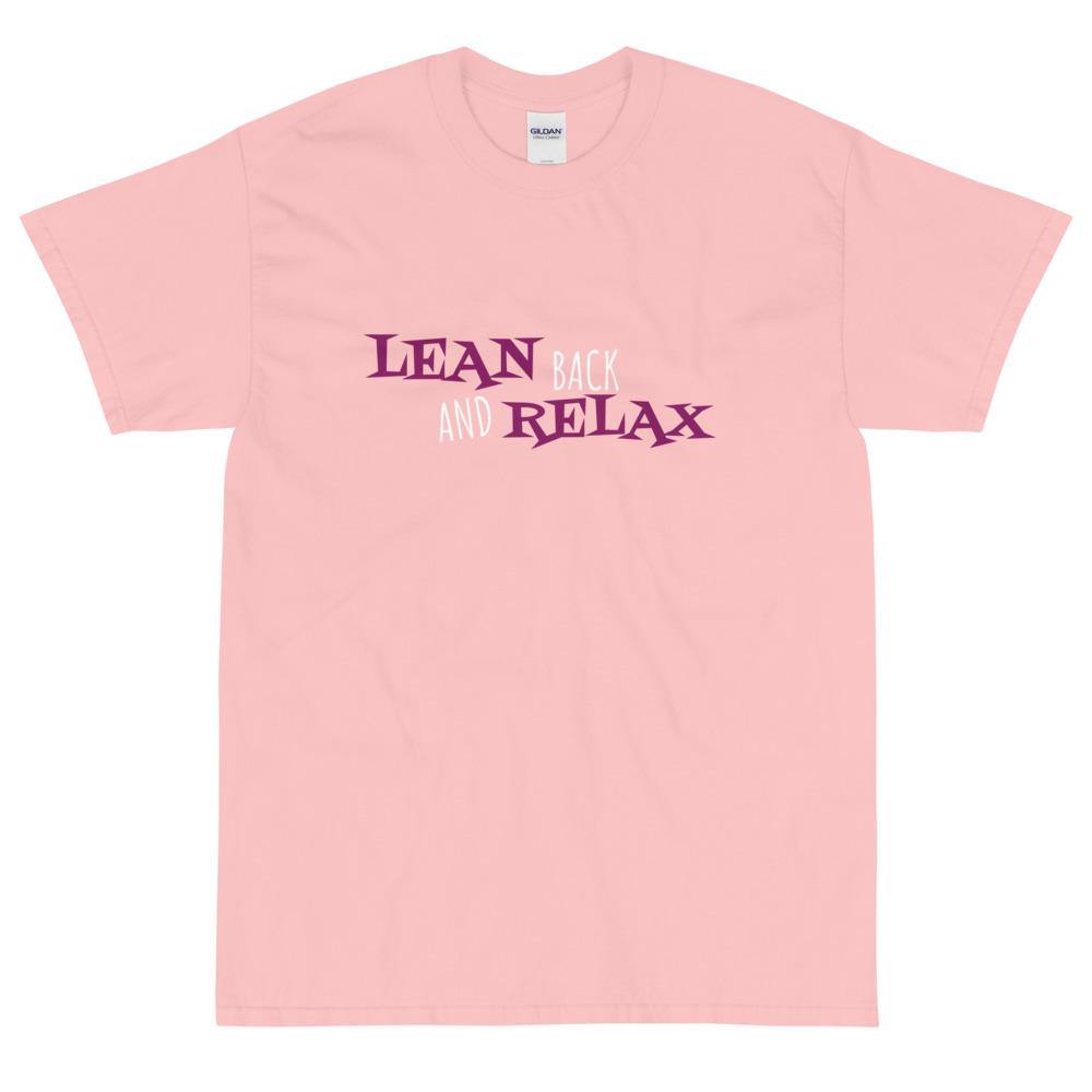 Lean Back Graphic T-Shirt Design 2