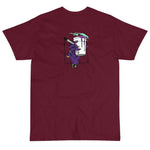 Lean Back Graphic T-Shirt Design 2