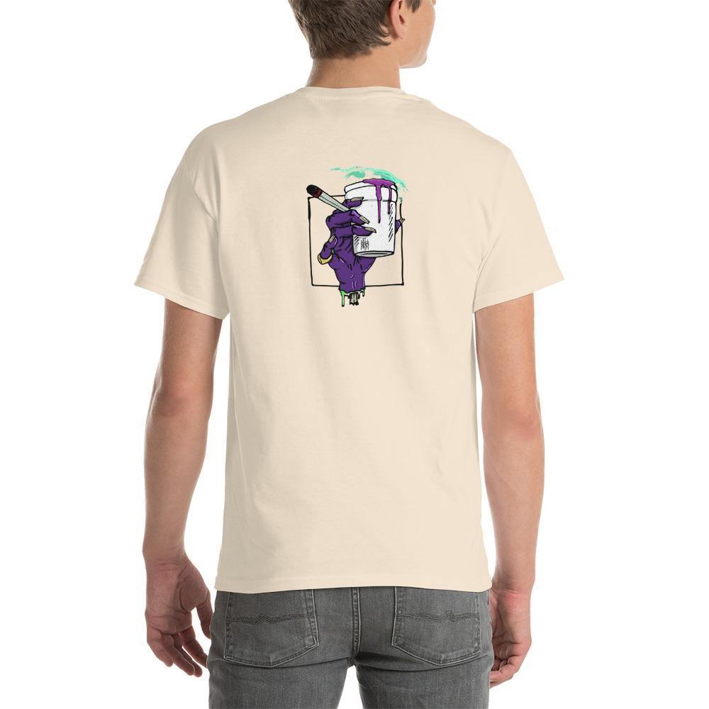 Lean Back Graphic T-Shirt Design 2