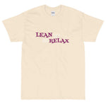 Lean Back Graphic T-Shirt Design 2