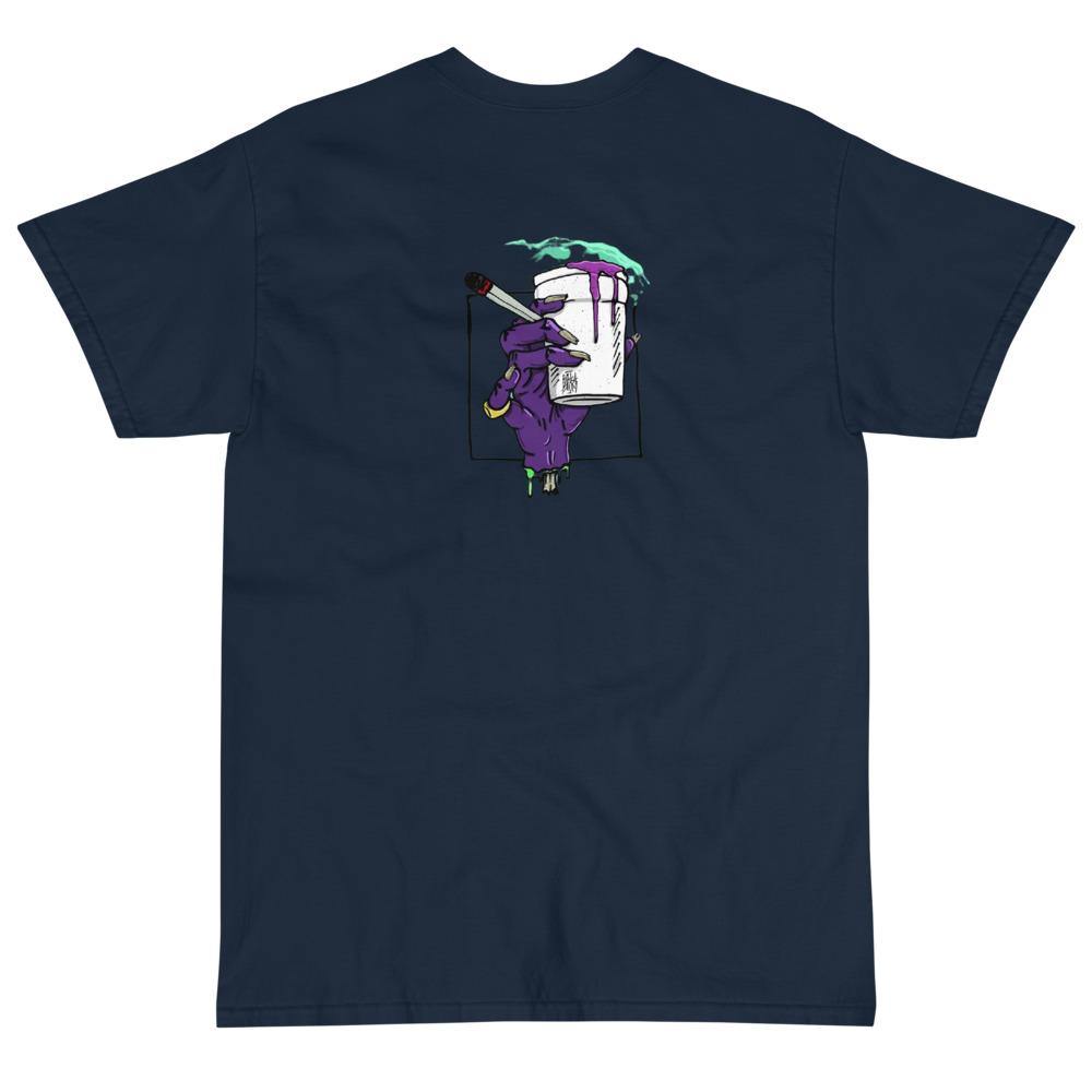 Lean Back Graphic T-Shirt Design 2