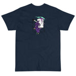 Lean Back Graphic T-Shirt Design 2