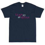 Lean Back Graphic T-Shirt Design 2