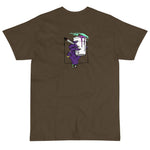 Lean Back Graphic T-Shirt Design 2