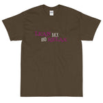 Lean Back Graphic T-Shirt Design 2