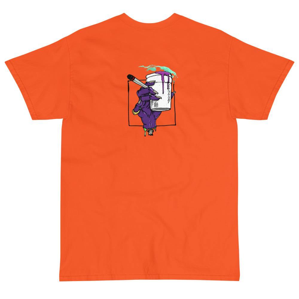 Lean Back Graphic T-Shirt Design 2