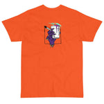 Lean Back Graphic T-Shirt Design 2