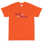 Lean Back Graphic T-Shirt Design 2