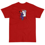 Lean Back Graphic T-Shirt Design 2