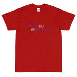 Lean Back Graphic T-Shirt Design 2