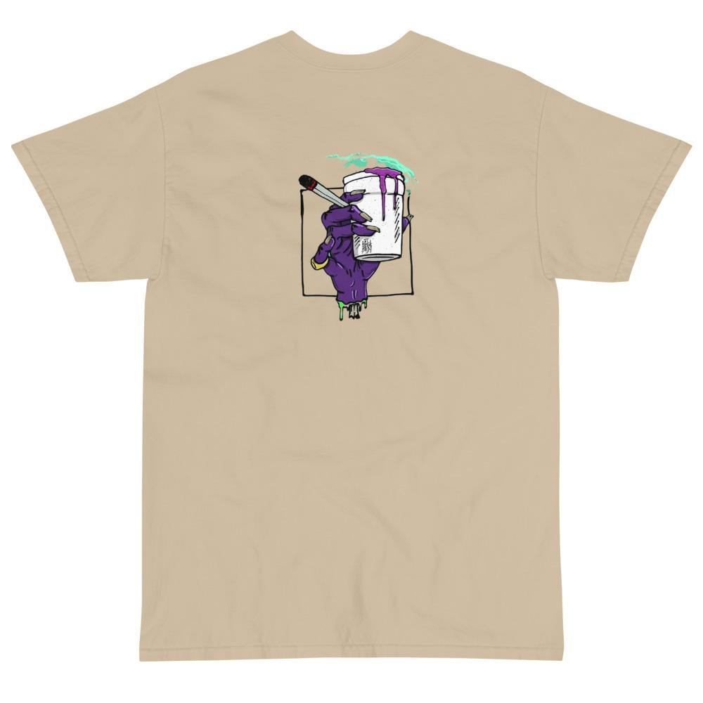 Lean Back Graphic T-Shirt Design 2