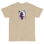 Lean Back Graphic T-Shirt Design 2