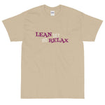 Lean Back Graphic T-Shirt Design 2