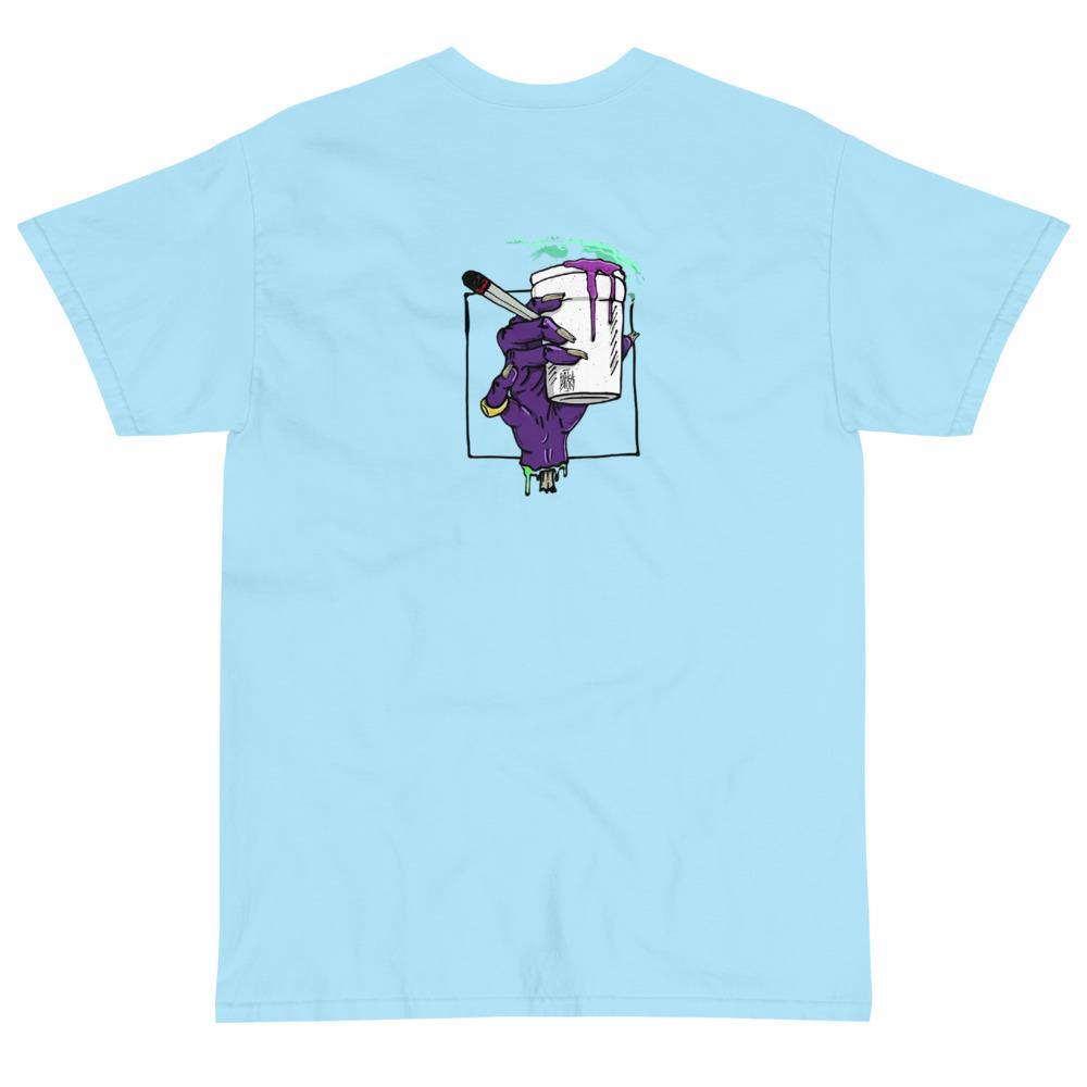 Lean Back Graphic T-Shirt Design 2
