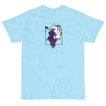 Lean Back Graphic T-Shirt Design 2