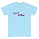 Lean Back Graphic T-Shirt Design 2