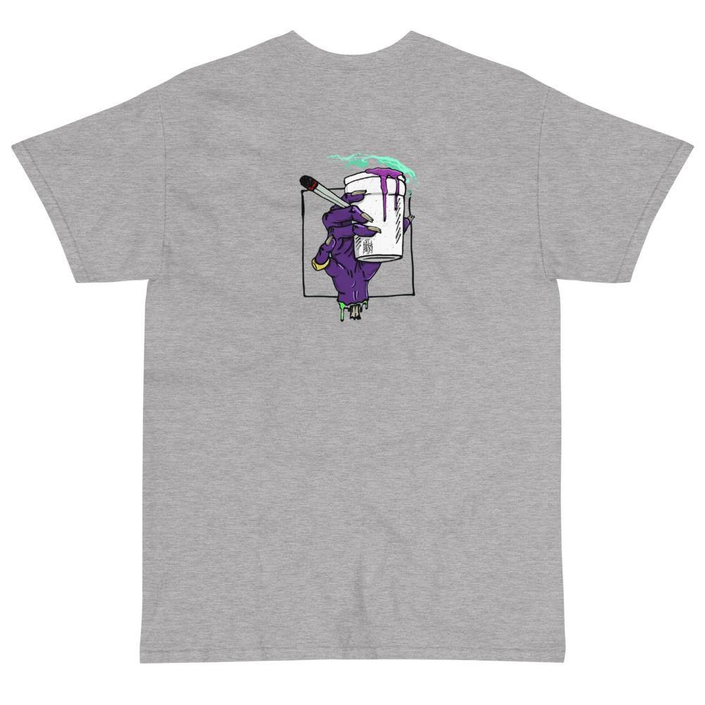 Lean Back Graphic T-Shirt Design 2