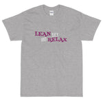 Lean Back Graphic T-Shirt Design 2