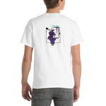 Lean Back Graphic T-Shirt Design 2