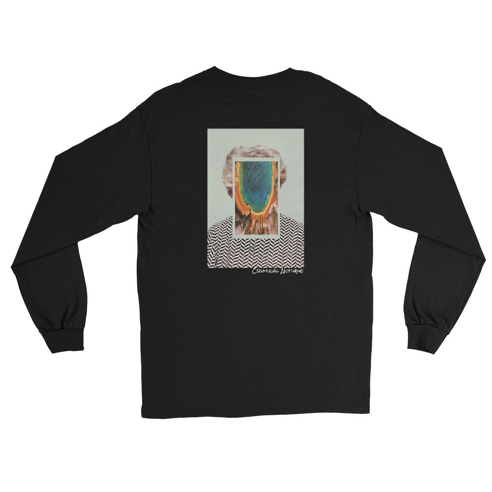 Criminal Antique Graphic T-Shirt Design 2