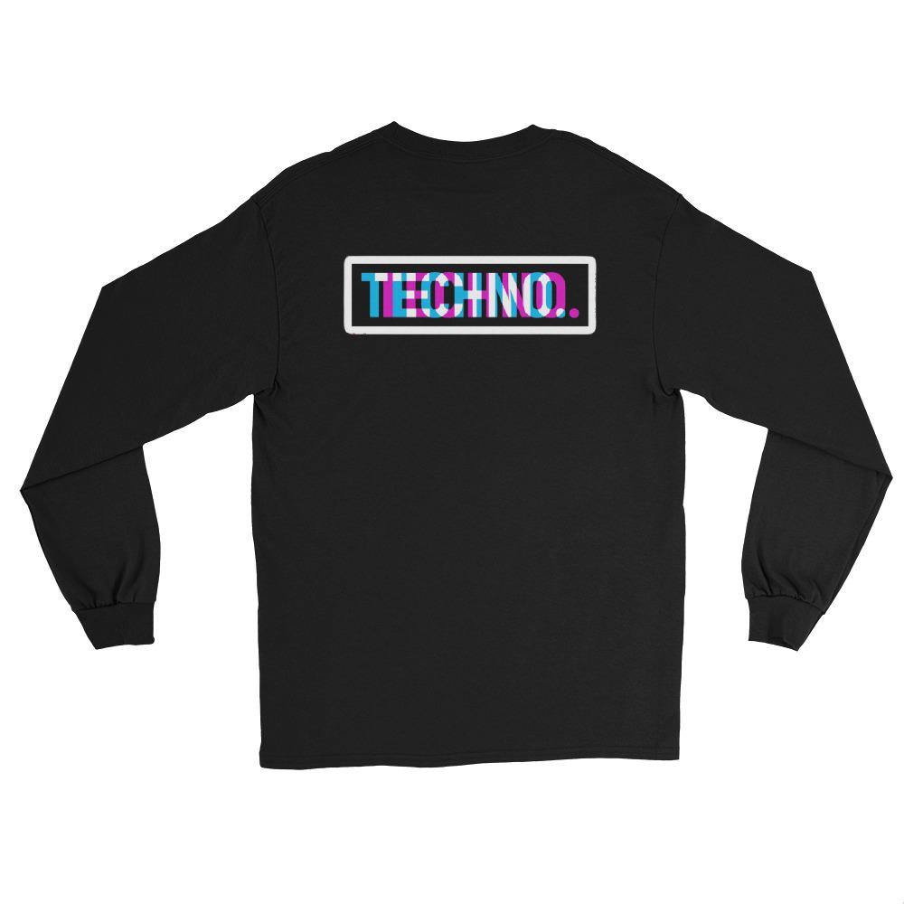 Techno Pulse Graphic Longsleeve