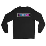 Techno Pulse Graphic Longsleeve