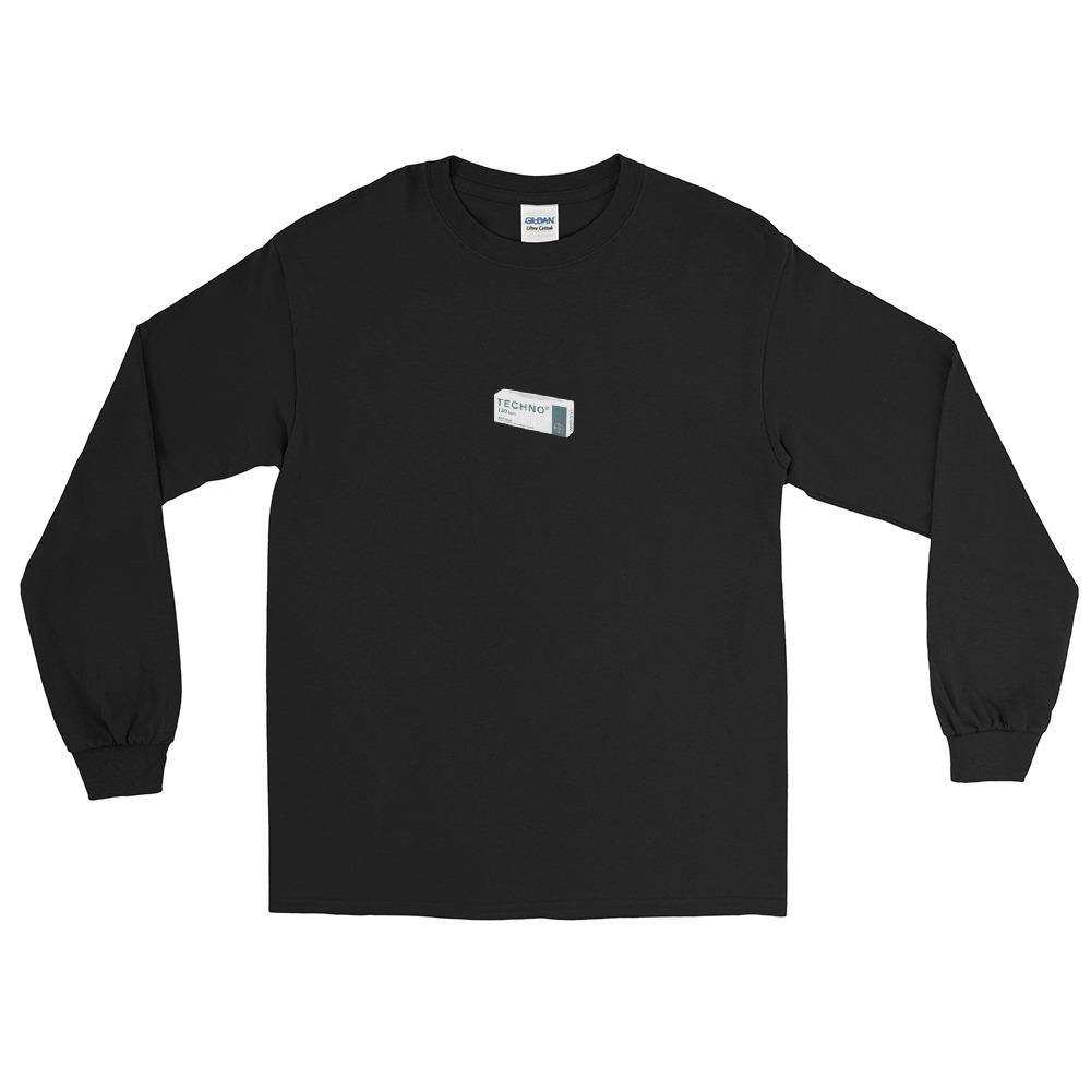Techno Pulse Graphic Longsleeve