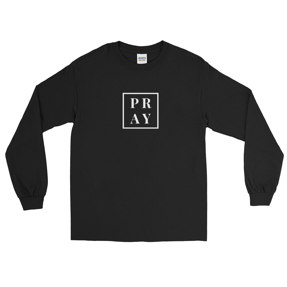 Pray Graphic Longsleeve Design 2