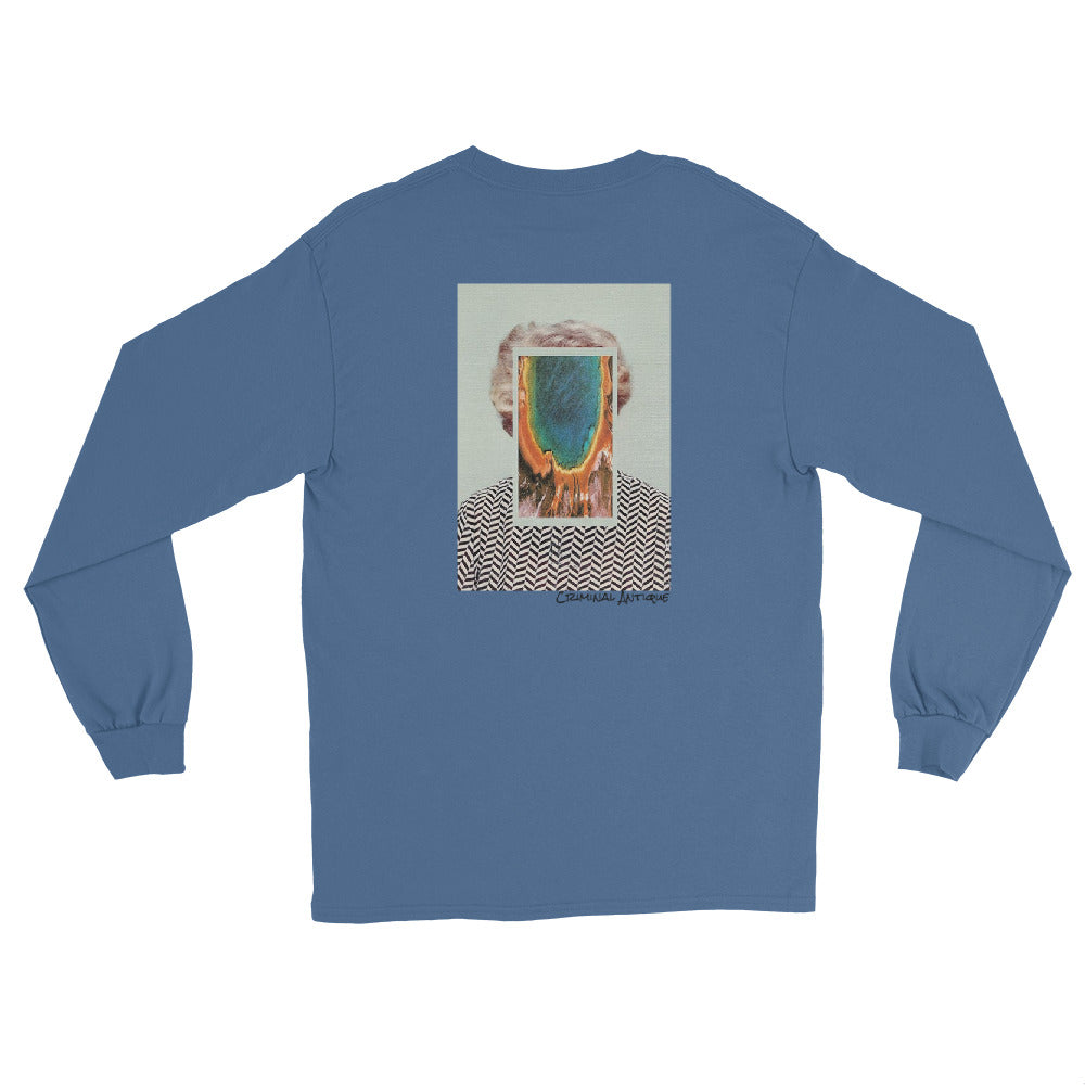 Criminal Antique Graphic T-Shirt Design 2