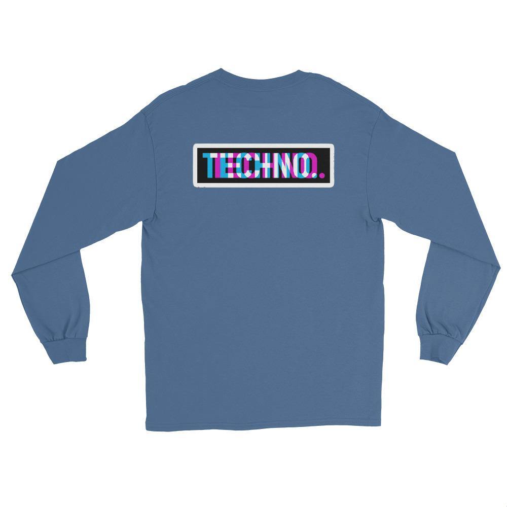 Techno Pulse Graphic Longsleeve