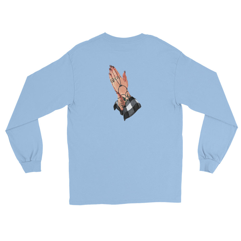 Pray Graphic Longsleeve Design 2