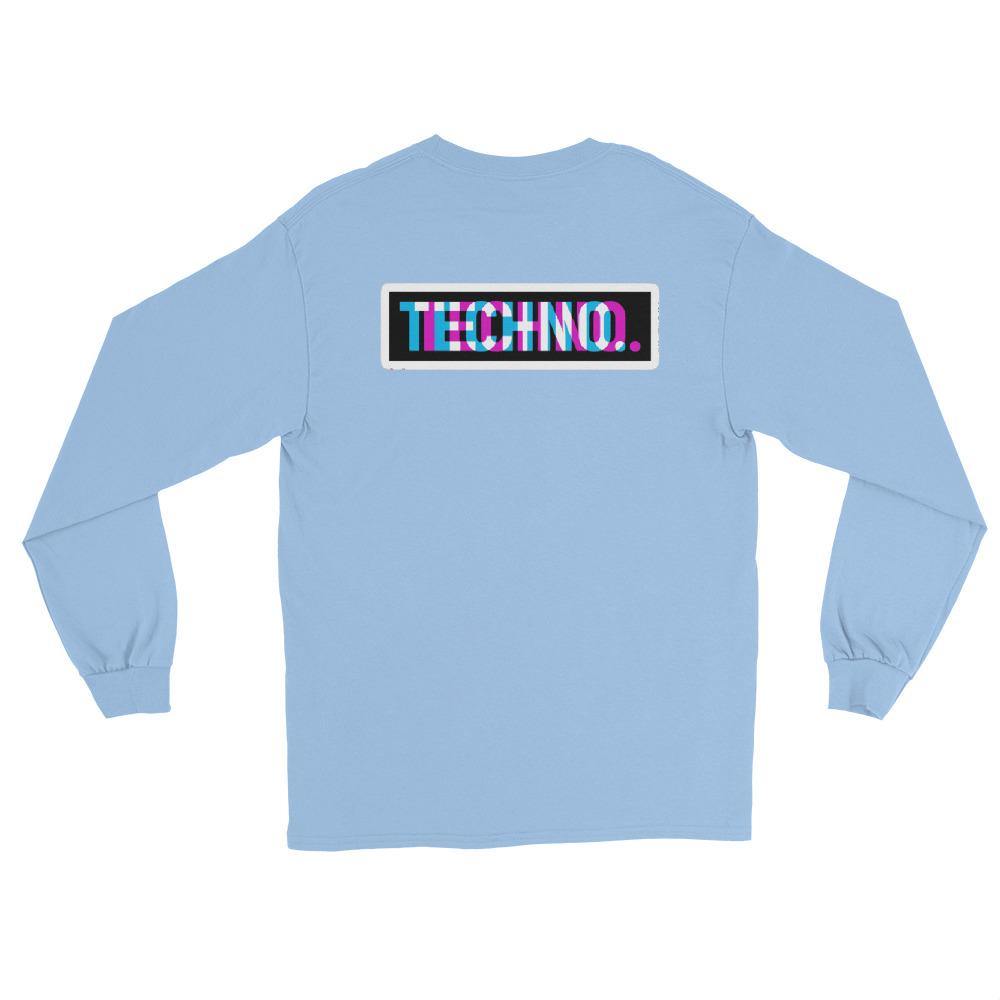 Techno Pulse Graphic Longsleeve
