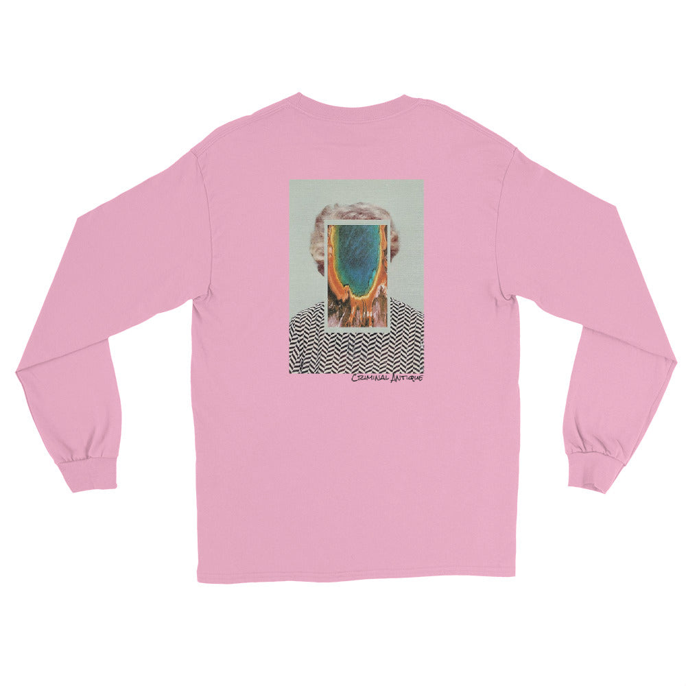 Criminal Antique Graphic T-Shirt Design 2